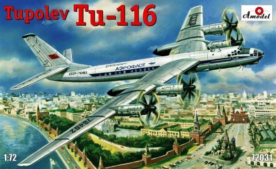 1/72 Tupolev Tu-116