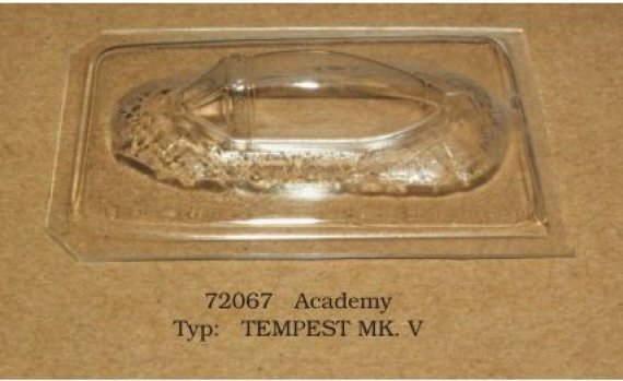 1/72 Vacu Canopy Tempest Mk.V (ACAD)