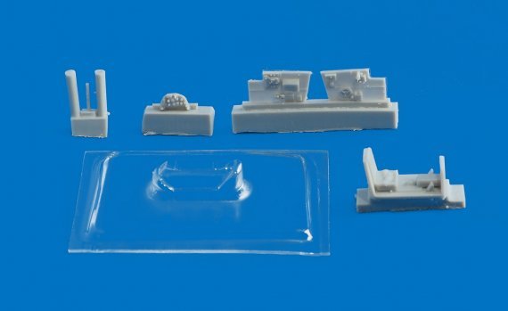 1/144 Messerschmitt Bf-109 cockpit