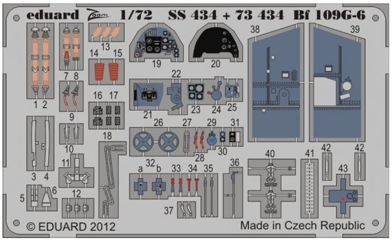 1/72 Bf 109G-6 S.A. (ITAL)