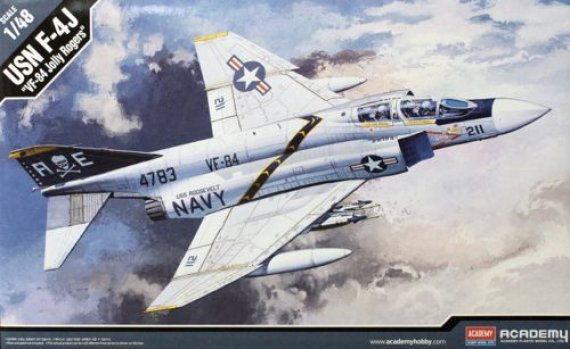 1/48 McDonnell F-4J Phantom VF-84 Jolly Rogers
