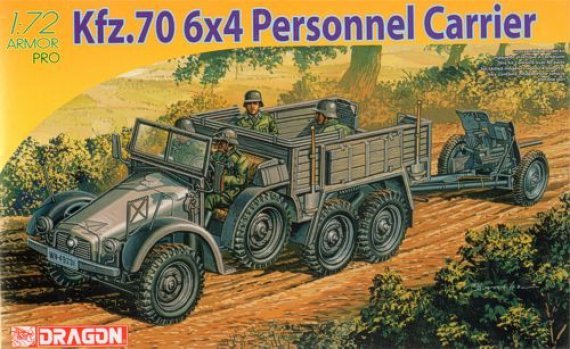 1/72 Kfz.70 6x4 Personal Carrier