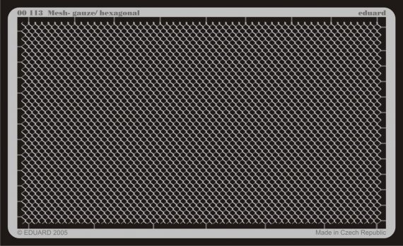 Mesh gauze / hexagonal