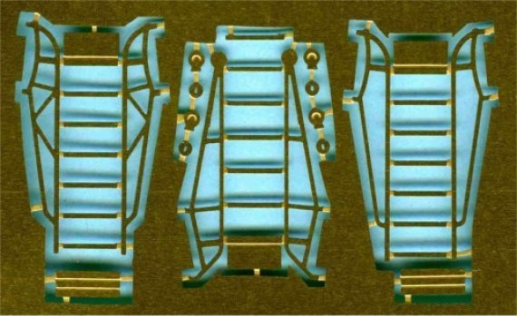 1/72 Dassault Mirage III/ Kfir ladder