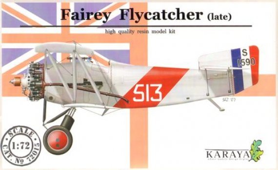 Karaya Fairey Flycatcher Late 1/72