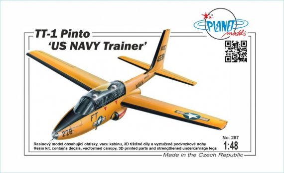 1/48 TT-1 Pinto US NAVY Trainer resin kit