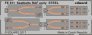 1/48 Seatbelts RAF early STEEL kits