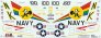 Cam Decals F-14D Tomcat VF-31 Tomcatters 1/32 image 1
