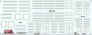 Cam Decals Formation Light Panels F-4/F-14/F-18 1/32 image 1