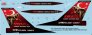1/72 F-16D Fighting Falcon Kobra sq Special Tail Decal Set image 5