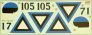 1/72 AVRO 504R Estonia Conversion set & decal image 2