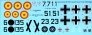 1/48 Decal Bf-109F in Spanish Service image 1