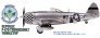 1/72 Republic P-47D Thunderbolt Bubbletop image 1