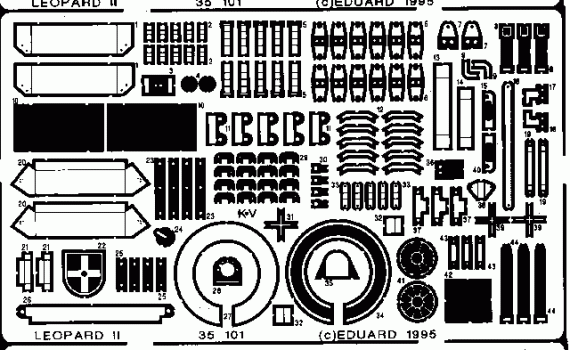 Leopard 2 improved  (ITA)
