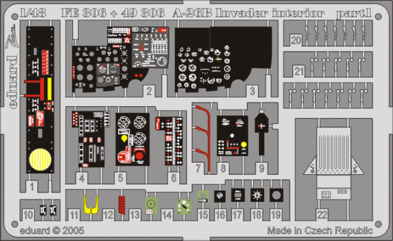 A-26B Invader interior  (REV/MON)