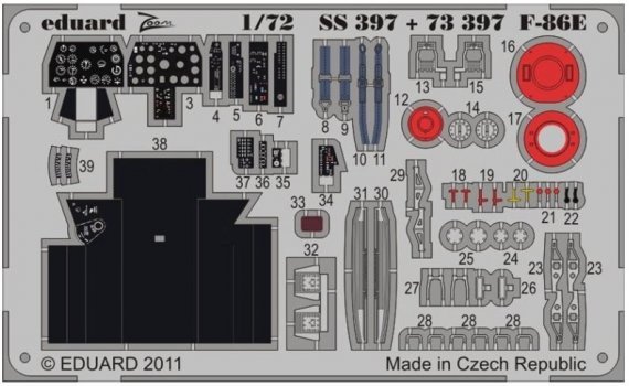 1/72 F-86E S.A. (AIRF)
