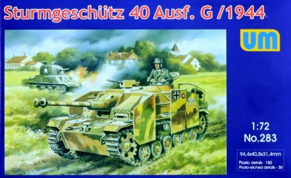 1/72 Sturmgeschtz 40 Ausf.G/1944