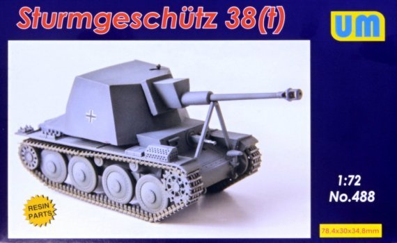 1/72 Sturmgeschtz 38t