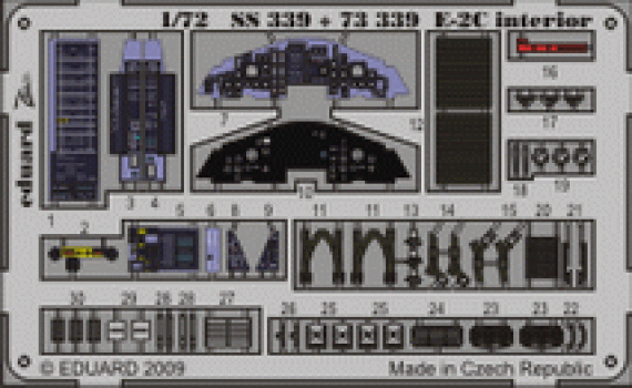 1/72 E-2C interior (HAS)