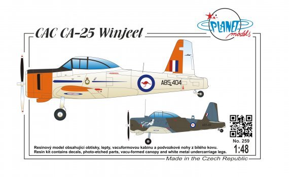 1/48 CAC CA-25 Winjeel