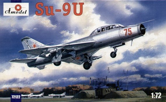1/72 Sukhoi Su-9U