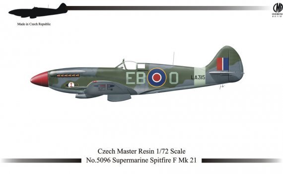 1/72 Spitfire Mk.21