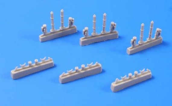 CMK M134 Minigun Six Canons Gatling 1/48 - 6 pcs