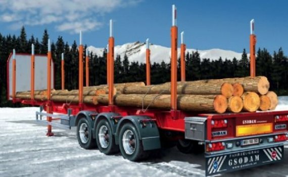 1/24 Timber Trailer