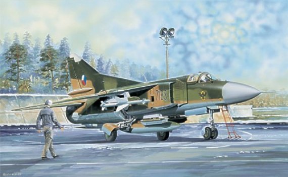 Trumpeter MiG-23MF Flogger B 1/32