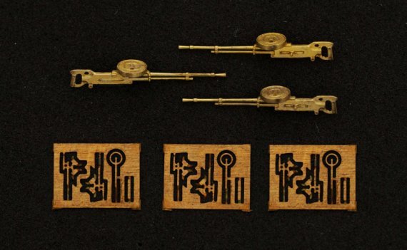 1/72 Set No.3 for PZL.37 Los Szczeniak 3 pcs