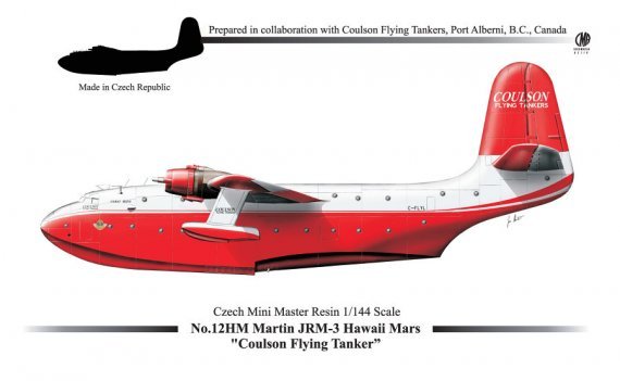 1/144 JRM-3 Mars Hawaii Mars configuration