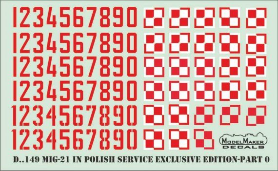 1/72 MiG-21 in Polish service exclusive edition part 0 Insignia