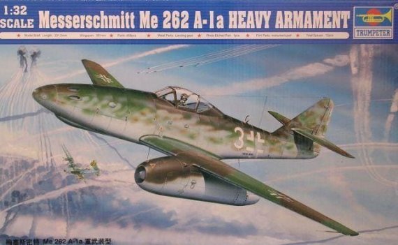 1/32 Messerschmitt Me 262 A-1a Heavy Armament