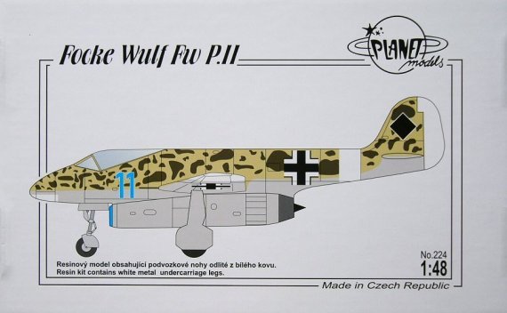 1/48 Focke Wulf P.II