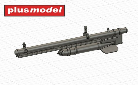 1/48 RS-82 Soviet Missiles 8 pcs.