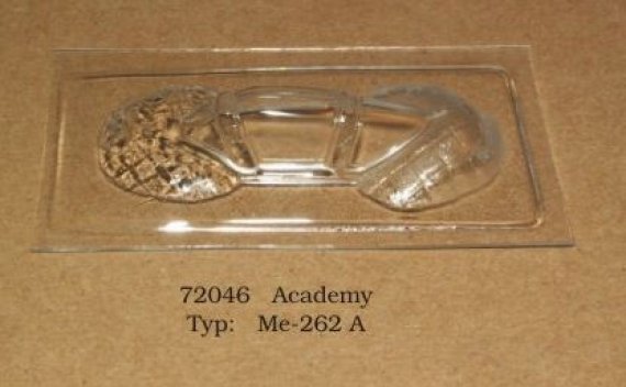 1/72 Vacu Canopy Me-262 A (ACAD)