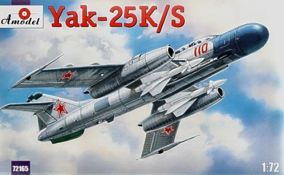 1/72 Yakovlev Yak-25K / Yakovlev Yak-25S