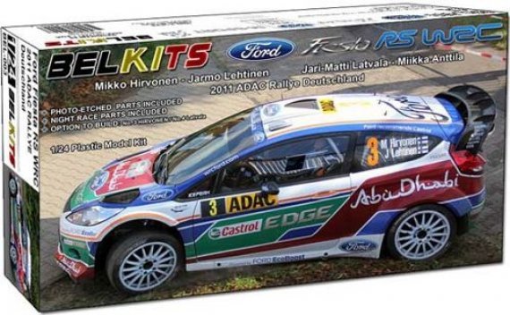 Bel Kits Ford Fiesta RS WRC 1/24