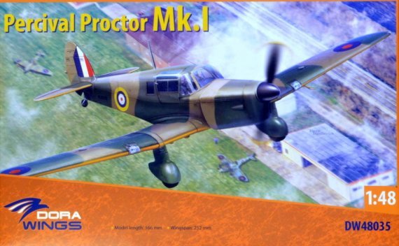 1/48 Percival Proctor Mk.I