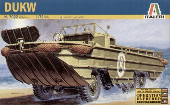 1/72 DUKW