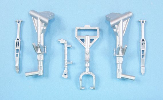 1/48 Chinese J-20 Stealth Fighter Landing Gear for Meng Model