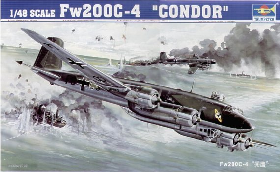 1/48 Focke-Wulf Fw 200C-4 'Condor'