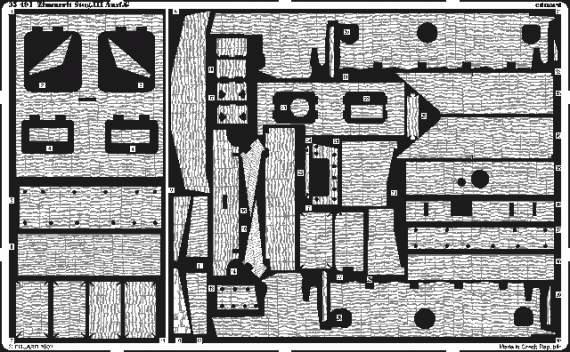Zimmerit StuG.III Ausf.G  (TAM)