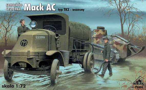 RPM 1/72 Camion Citerne Mack AC TK3 Version pr�coce
