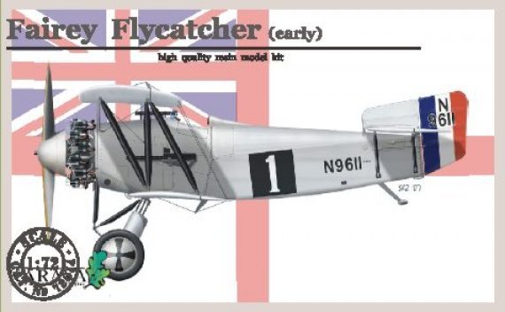 Karaya Fairey Flycatcher Fr�he Version 1/72