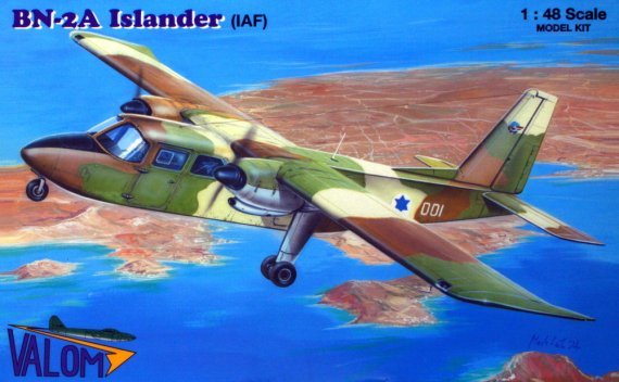 1/48 Britten-Norman BN-2A Islander