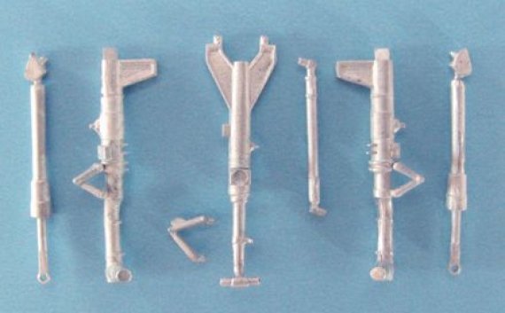 Metallfahrwerk 1/48 Mirage 2000 Kinetic