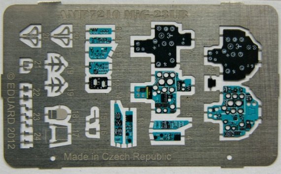 1/72 MiG-23UB detail PE set (ART)