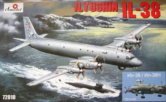 1/72 Ilyushin IL-38N (incl. decals IL-38/38N)