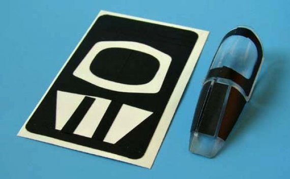 1/72 Canopy & Mask for Mirage III C (AML)